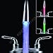 3 Colors Discoloration LED Light Temperature Control Sensor, Temperature Sensitive LED Light Water Faucet