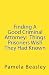 Finding A Good Criminal Attorney:  Things Prisoners Wish They Had Known