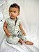 L'ovedbaby Unisex-Baby Organic Sleeveless Overall