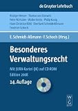 Produkt-Bild: Besonderes Verwaltungsrecht (de Gruyter Lehrbuch)