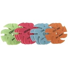 JoolTool 3M Ninja Trizact Assortment Pack, Green, Red, Blue, Orange (3 of each) 3" Diameter