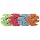 JoolTool 3M Ninja Trizact Assortment Pack, Green, Red, Blue, Orange (3 of each) 3" Diameter