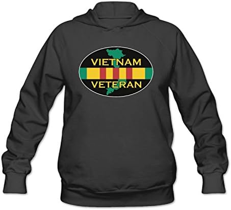 Pipilulu Women's Geek Bean Bane Hoodies Sweatshirt XL Black