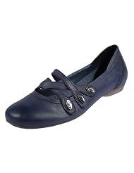 Tamaris Tamaris Black 1-1-22115-26 Damen Ballerinas