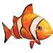 Modelco - 51WS-1132MC - Jeu Electronique - Air Swimmer - Poisson Clown - Radio Commande