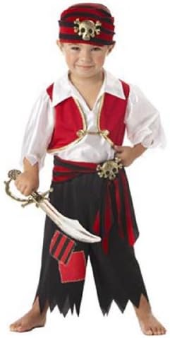 Toddler / Child Ahoy Matey Costume - Large