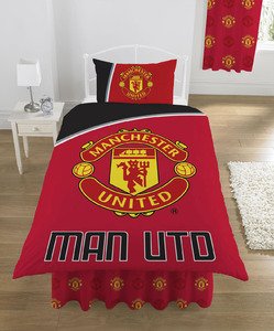 Zap Manchester United Motion Single Duvet