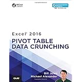 excel 2016 pivot table data crunching includes content update program mrexcel library