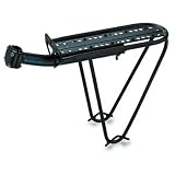 Delta Post Porter Bolt-Clamp Bike Rack - Black - MR510