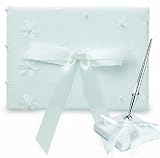 Wilton Joyful Wedding Day Collection Guest Book and Guest Pen