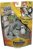 King Julien And Private Penguins Of Madagascar FigureIMAGE