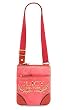 AUTHENTIC JUICY COUTURE TERRY HEART CROSSBODY MESSENGER (Pink)