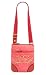 Juicy Couture Terry Heart Tassel Crossbody Messenger Swing Bag Purse Pink