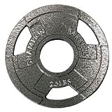 Olympic Grip Plate 2.5LB (EA)