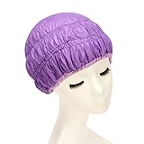 6 Colors and Styles Mold Resistant Shower Cap Waterproof Bath Shower Cap Hat