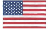 4'x6' 100% Nylon Embroidered Flag in Box