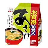 永谷園 生あさげ徳用 10食入り×5 永谷園 生あさげ徳用 10食入り×5