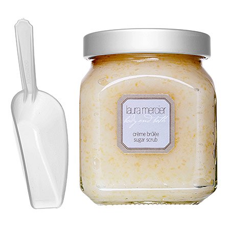 Laura Mercier Creme Brulee Body & Bath Collection 12 oz Sugar Scrub