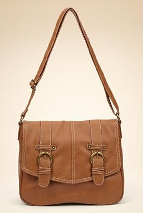 Limited Collection Double Buckle Satchel Bag
