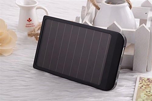 Solar Charger - Energy Oasis Solar Portable Phone Battery Charger 2600mah Power Bank and Travel Charger. Utilizing Both Solar And/or Electrical Energy to Fully Charge Wireless Devices on the Go. Freedom to Travel Anywhere with the Borch Solar Power Charger. External Battery Pack Compatible with Iphone 6 5.5 4.7 Inch 5s 5c 5 4s 4, Ipad Air, Other Ipads, Ipods(apple Adapters Not Included), Samsung Galaxy S5, S4, S3, Note 3, Note 4 Galaxy Tab 3, 2, Nexus 4, 5, 7, 10, HTC One, One 2 HTC One M8 ,Motorola Atrix, Droid , Lg Optimus, Most Kinds of Android Smart Phones and Tablets,windows Phone, Gopro Camera and More Other Kindle, Nook, and All Standard USB 5v/1a Devices. (Black)