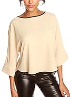 Glamour Paris Blusa (Beige)