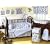 JoJo Designs 9-Piece Baby Crib Bedding Set - Blue and Khaki Camo Camouflage Army