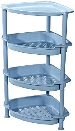 Chriss Elsa Storage rack kitchen shelf compartment Storage Rack aircraft finishing kitchen dish rack bathroom washstand Drain pot rack shelving