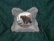 Wild Bear 16" Zippered Throw Pillow