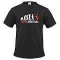 TENNIS EVOLUTION - HERREN - T-SHIRT by Jayess Gr. S bis XXL