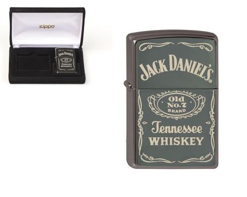 Zippo 2.002.564 Feuerzeug Jack Daniel\'s Limited Edition - Ebony Preisvergleich