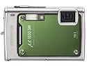 Olympus µ 1030SW Digitalkamera (10 Megapixel, 3,6-fach opt. Zoom, 2,7" Display; bis 10m wasserdicht) in British Green