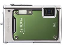 Olympus Mju 1030SW Digital Camera - British Green (10.1MP, 3.6x Digital Zoom) 2.7" LCD