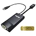 Accell UltraAV B087B-002B DisplayPort/DVI-D Dual-Link Adapter (Black)