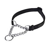SMALL - BLACK - Martingale Control Collar