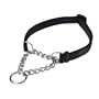 Guardian Gear Small Martingale Black Dog Collar, 5/8-Inch