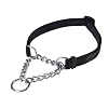 Guardian Gear Medium Martingale Dog Collar, 3/4-Inch, Black