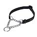 Guardian Gear Small Martingale Black Dog Collar, 5/8-Inch