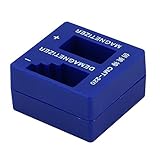 ワールド ワイド 1 ピース消磁磁気ピックアップ磁化ドライバー ヒントスクリュービット