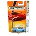 Mattel Matchbox 2008 MBX Heritage Classics 1:64 Scale Die Cast Metal Car # 4 - Light Blue Classic 2 Door Coupe Volkswagen Karmann GHIA Convertible
