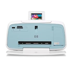 HP Photosmart A532 Compact Photo Printer (1200dpi, USB, 32MB)