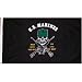 U.S. Marines Flag 3ft x 5ft - Mess with the Best, Die Like the Rest