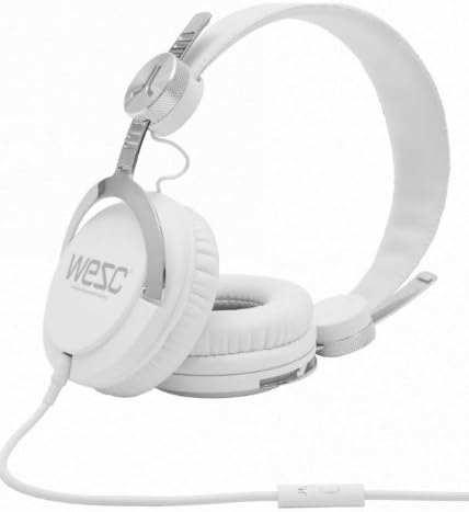WESC: Bass Headphones - White