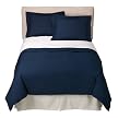 - Easy Care Blue Duvet Set - King