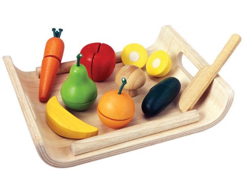 Plan Toys Assorted Fruits and Vegetables 