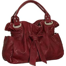 Oversized ''Sofia'' Tote By Vitalio Vera - Brown, Black, Red or Purple