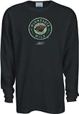 Minnesota Wild Faded Logo Long Sleeve Waffle Shirt