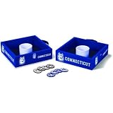 Fundex Games Ltd. College Licensed Connecticut Huskies Bulls-Eye Washers - Connecticut-Huskies