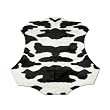 Cow Hide | Cow Collection | Faux Fur Rug | 3 foot X 5 foot