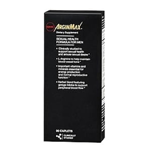 GNC ArginMax 90 Caplets
