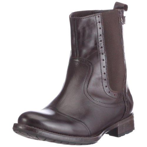 ESPRIT H10475 Sophie TG Bootie , Damen Stiefel, Braun (medium brown 218), EU 37